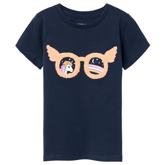 Name It Βρεφική κοντομάνικη μπλούζα Name It Βρεφική κοντομάνικη μπλούζα